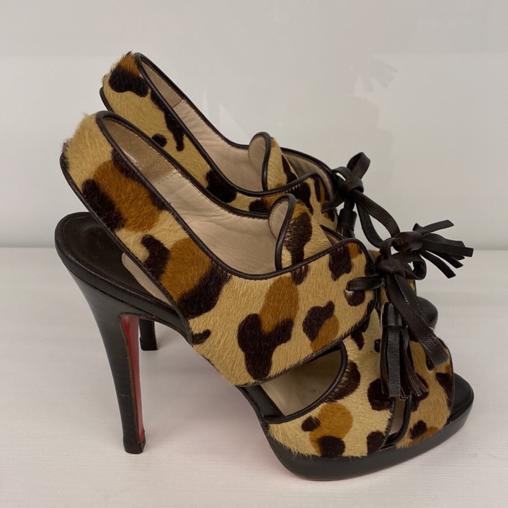 Authentic Christian Louboutin shoes